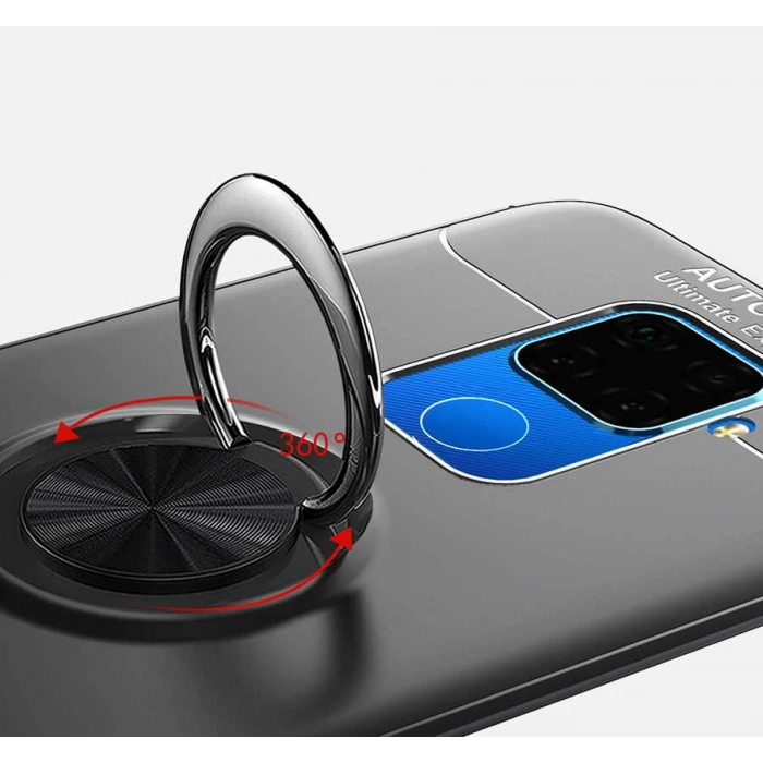 Huawei Mate 30 Lite Kılıf Zore Ravel Silikon Kapak