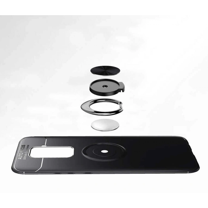 Huawei Mate 30 Lite Kılıf Zore Ravel Silikon Kapak