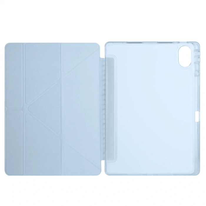 Huawei Matepad 12X Kılıf Zore Tri Folding Kalem Bölmeli Standlı Kılıf