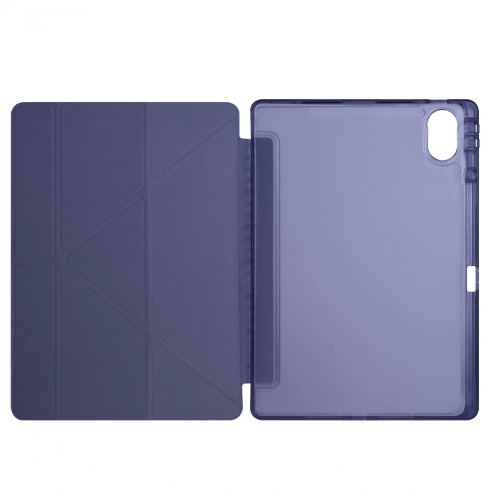 Huawei Matepad 12X Kılıf Zore Tri Folding Kalem Bölmeli Standlı Kılıf