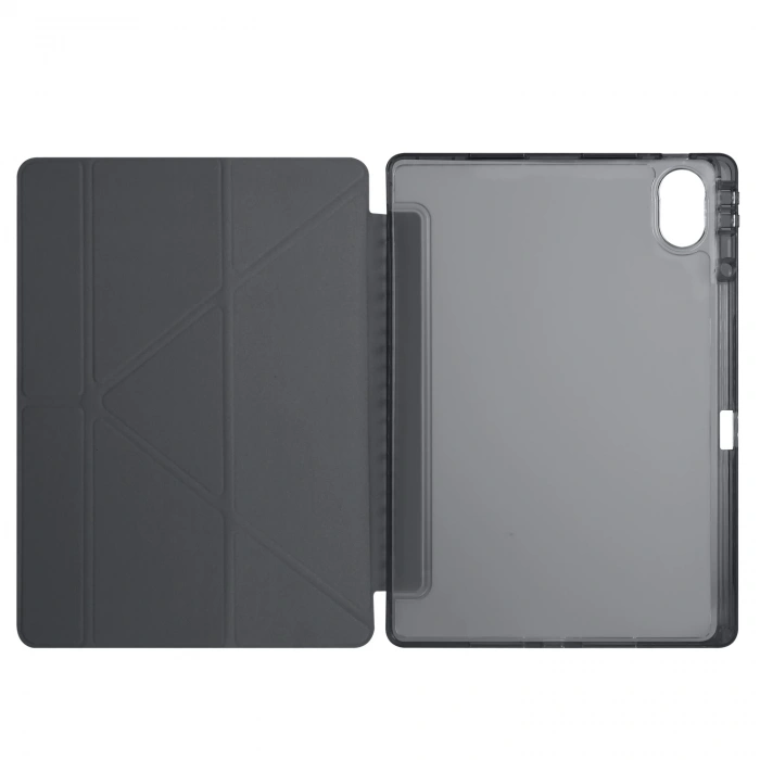 Huawei Matepad 12X Kılıf Zore Tri Folding Kalem Bölmeli Standlı Kılıf