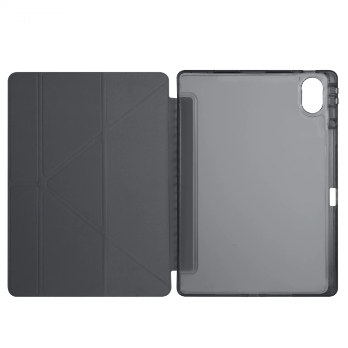 Huawei Matepad 12X Kılıf Zore Tri Folding Kalem Bölmeli Standlı Kılıf