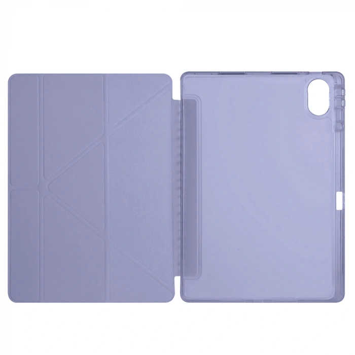 Huawei Matepad 12X Kılıf Zore Tri Folding Kalem Bölmeli Standlı Kılıf