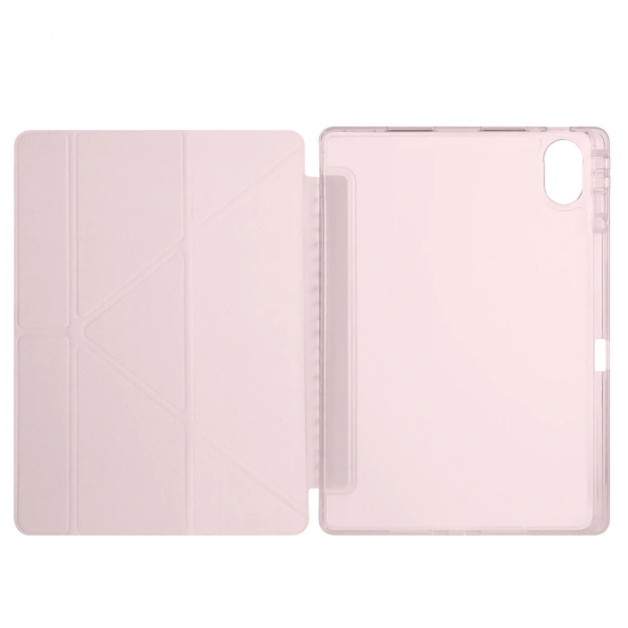 Huawei Matepad 12X Kılıf Zore Tri Folding Kalem Bölmeli Standlı Kılıf