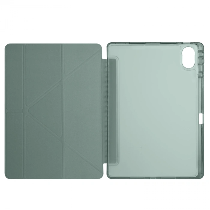 Huawei Matepad 12X Kılıf Zore Tri Folding Kalem Bölmeli Standlı Kılıf