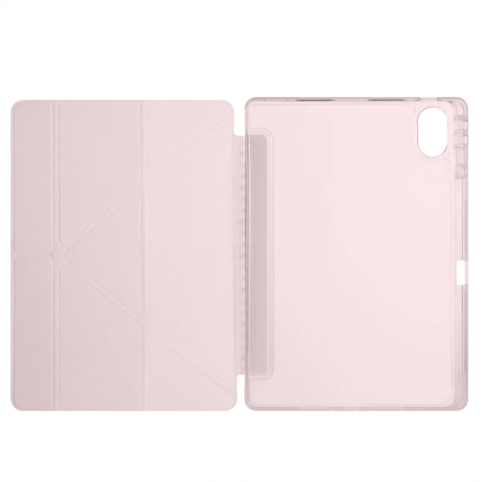 Huawei Matepad 12X Kılıf Zore Tri Folding Kalem Bölmeli Standlı Kılıf