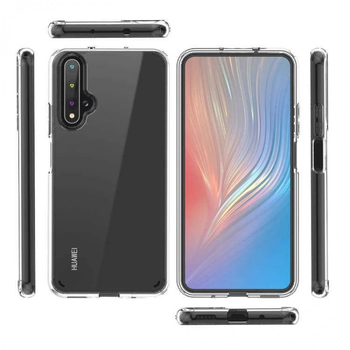 Huawei Nova 5T Kılıf Zore Coss Kapak