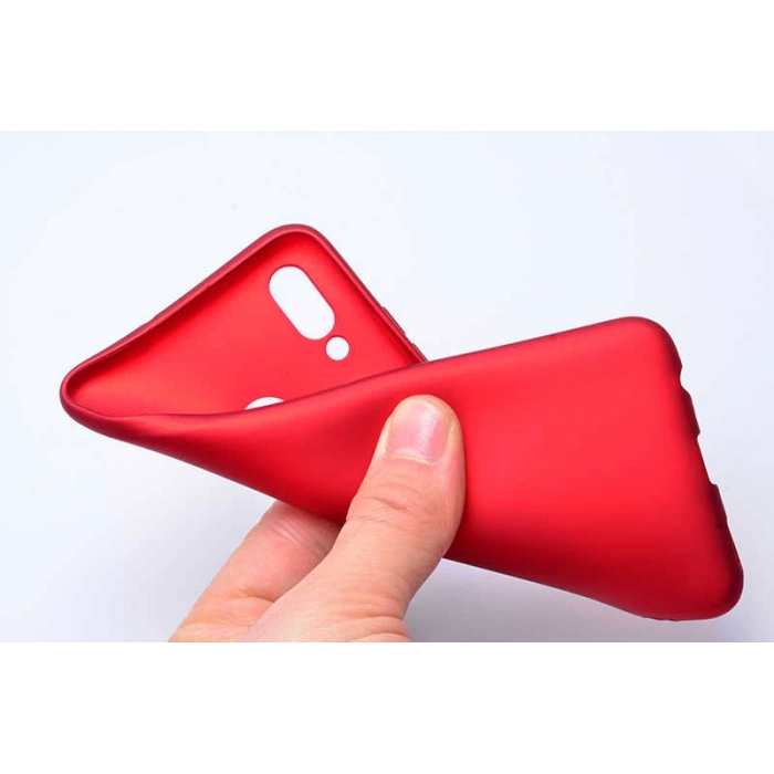 Huawei P Smart 2019 Kılıf Zore Premier Silikon Kapak