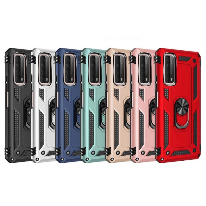 Huawei P Smart 2021 Kılıf Zore Vega Kapak