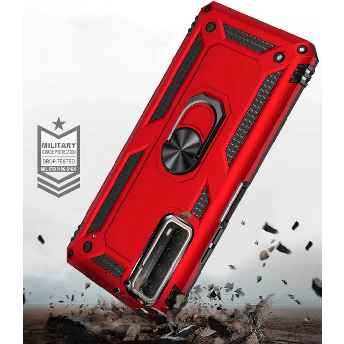 Huawei P Smart 2021 Kılıf Zore Vega Kapak