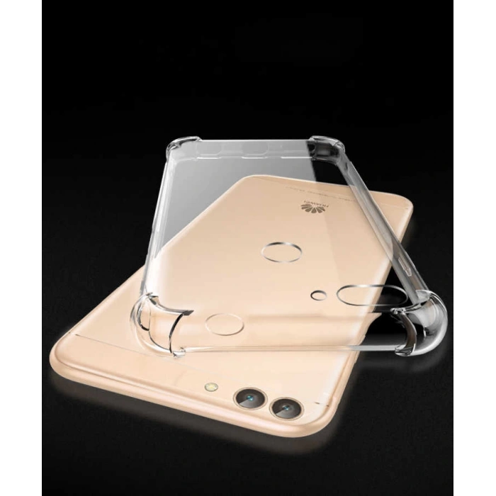 Huawei P Smart Kılıf Zore Nitro Anti Shock Silikon