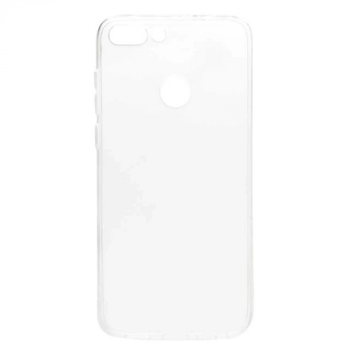 Huawei P Smart Kılıf Zore Süper Silikon Kapak