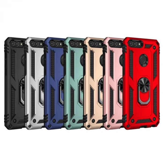 Huawei P Smart Kılıf Zore Vega Kapak