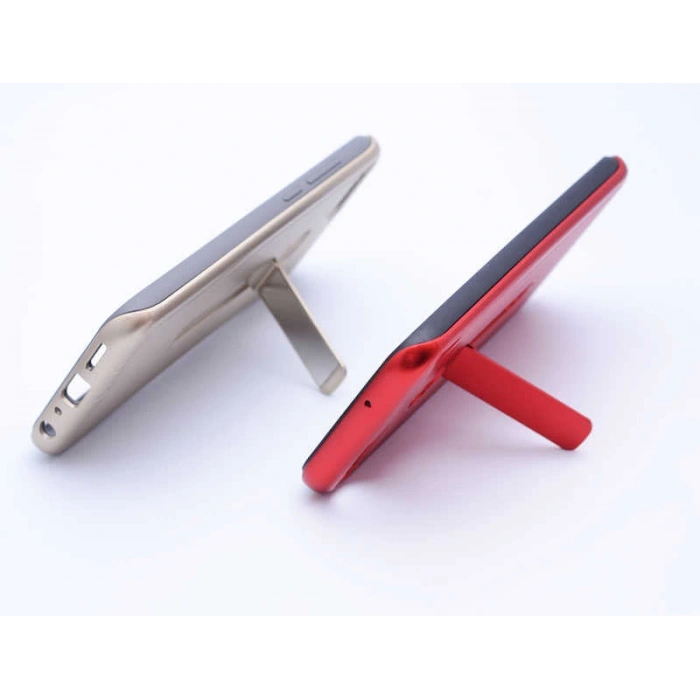 Huawei P Smart Kılıf Zore Wave Standlı Mıknatıslı Kapak