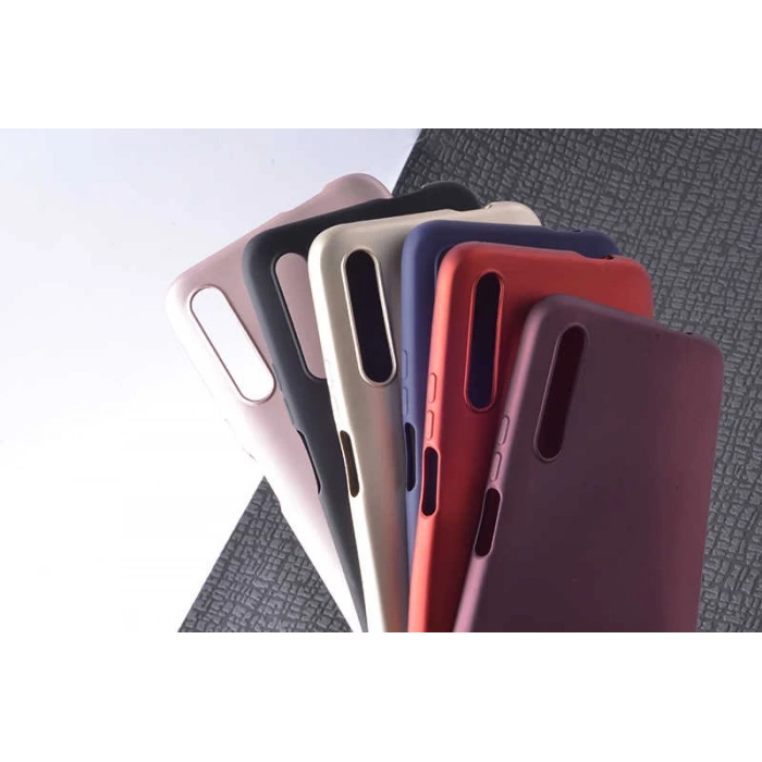 Huawei P Smart Pro 2019 Kılıf Zore Premier Silikon Kapak