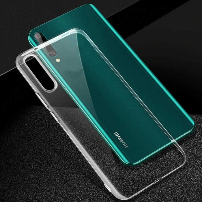 Huawei P Smart Pro 2019 Kılıf Zore Süper Silikon Kapak