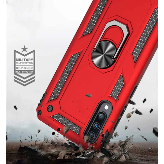 Huawei P Smart Pro 2019 Kılıf Zore Vega Kapak