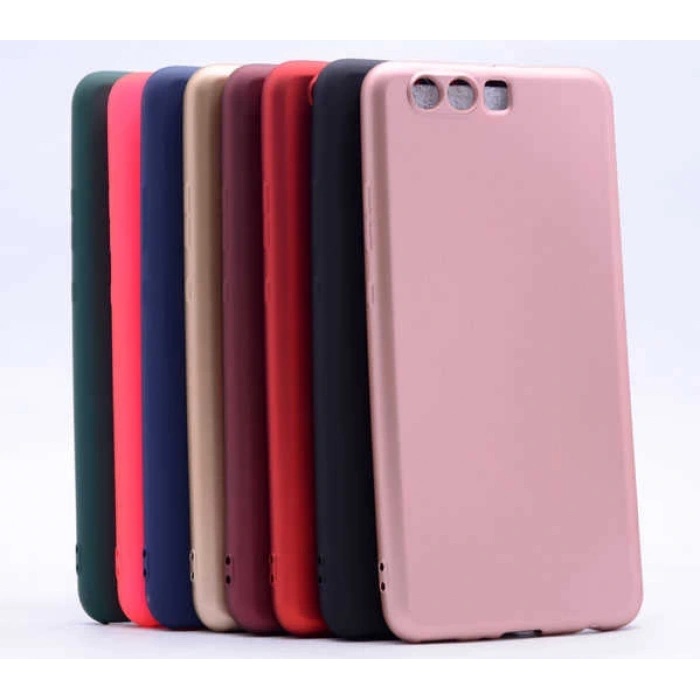Huawei P10 Kılıf Zore Premier Silikon Kapak