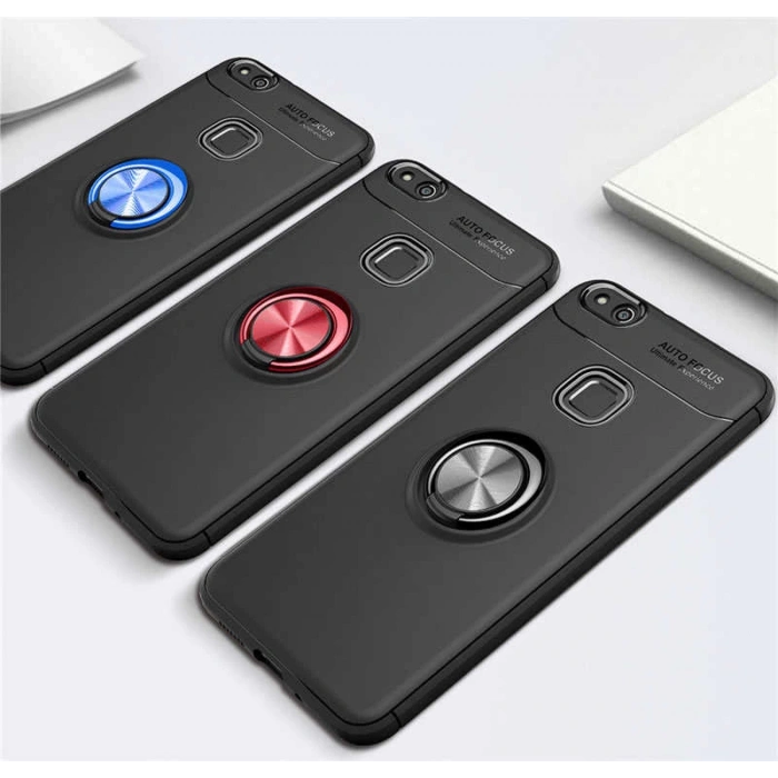 Huawei P10 Lite Kılıf Zore Ravel Silikon Kapak