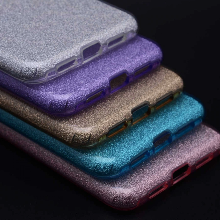 Huawei P20 Kılıf Zore Shining Silikon