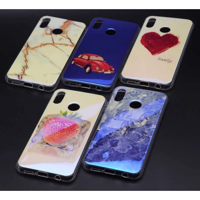 Huawei P20 Lite Kılıf Zore Fani Silikon