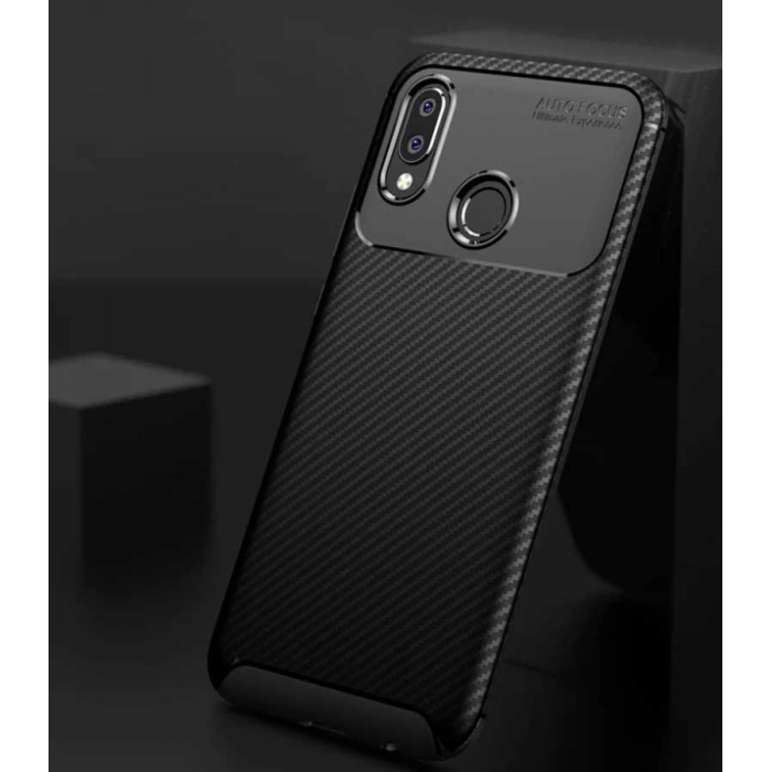 Huawei P20 Lite Kılıf Zore Negro Silikon Kapak