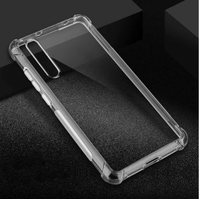 Huawei P20 Lite Kılıf Zore Nitro Anti Shock Silikon