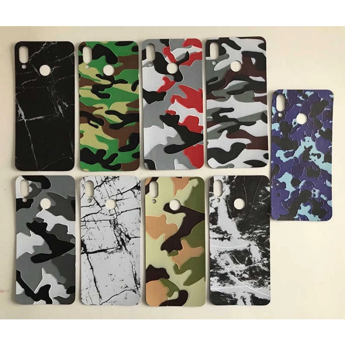 Huawei P20 Lite Zore 5D Desenli Sticker Kaplama