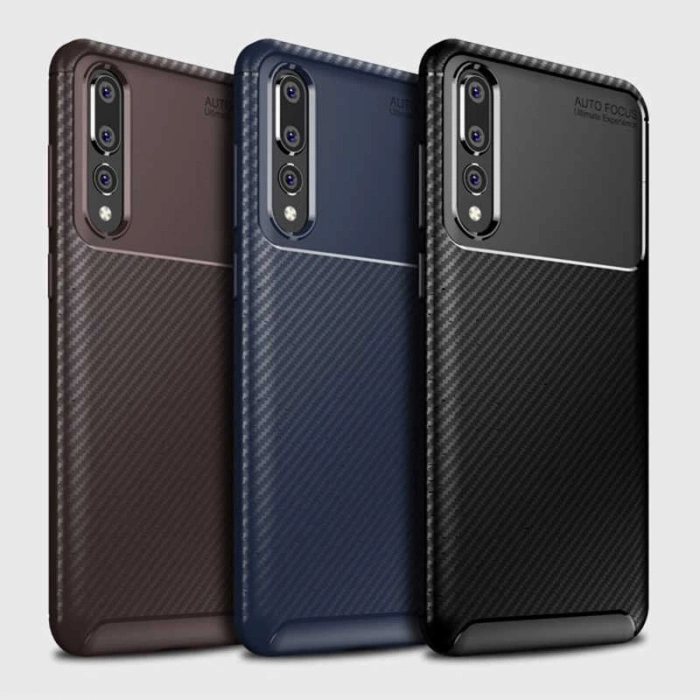 Huawei P20 Pro Kılıf Zore Negro Silikon Kapak