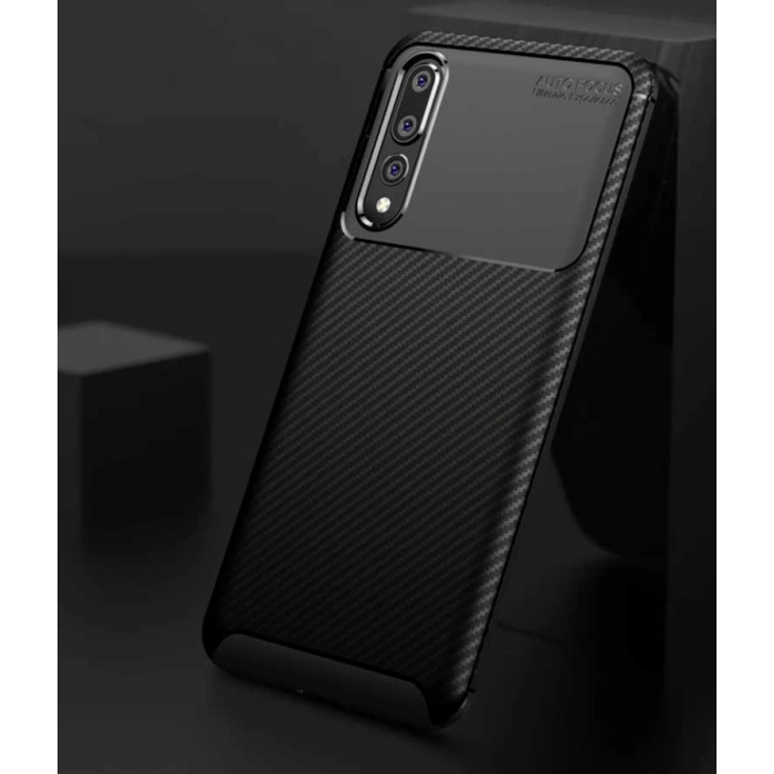Huawei P20 Pro Kılıf Zore Negro Silikon Kapak