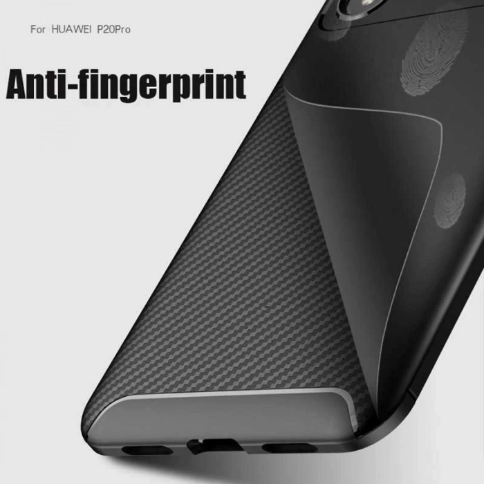 Huawei P20 Pro Kılıf Zore Negro Silikon Kapak