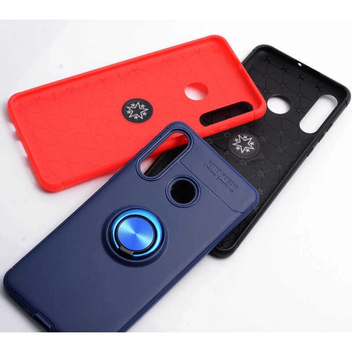 Huawei P30 Lite Kılıf Zore Ravel Silikon Kapak