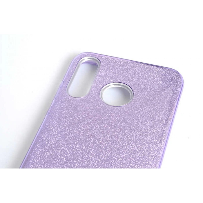 Huawei P30 Lite Kılıf Zore Shining Silikon