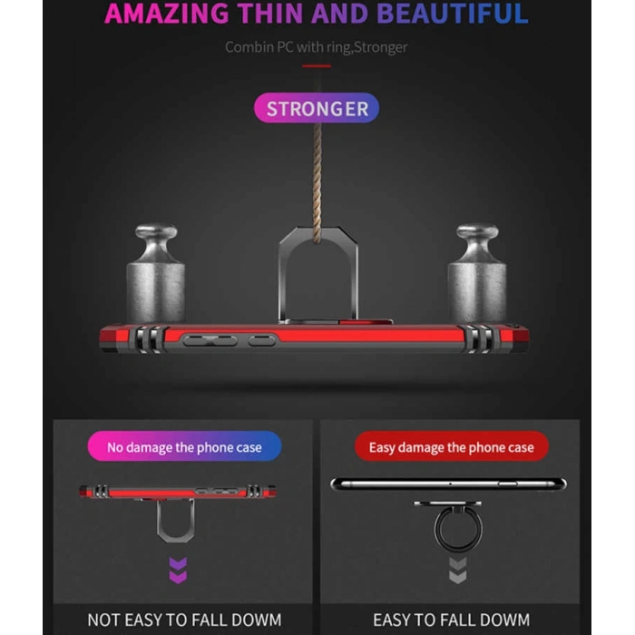 Huawei P30 Lite Kılıf Zore Vega Kapak