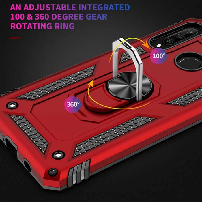 Huawei P30 Lite Kılıf Zore Vega Kapak