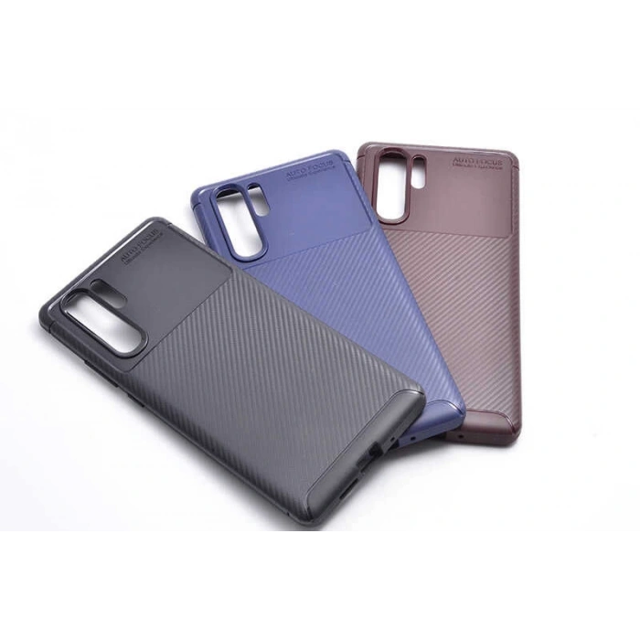 Huawei P30 Pro Kılıf Zore Negro Silikon Kapak