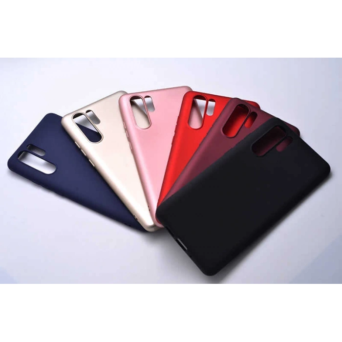 Huawei P30 Pro Kılıf Zore Premier Silikon Kapak