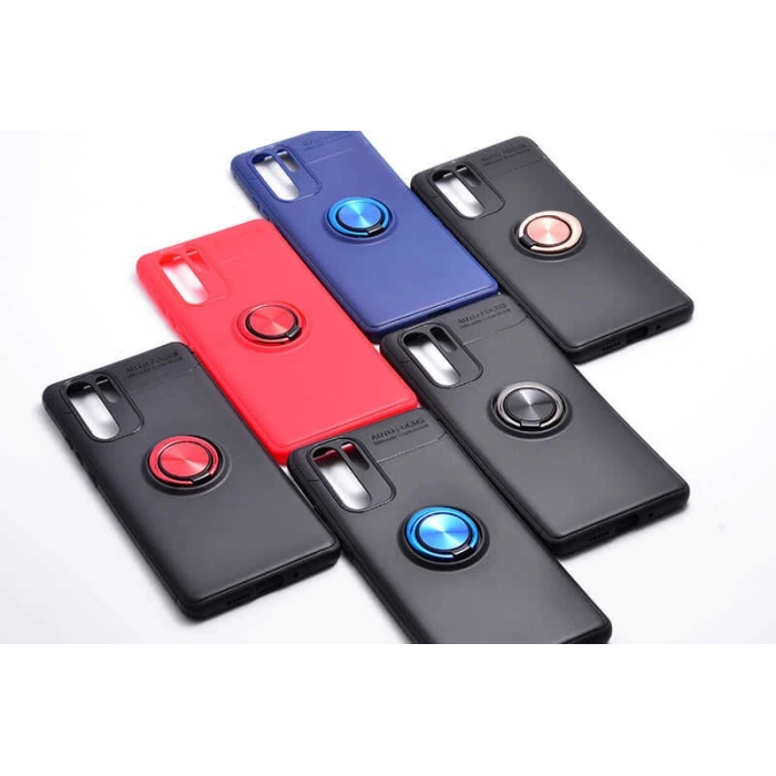 Huawei P30 Pro Kılıf Zore Ravel Silikon Kapak