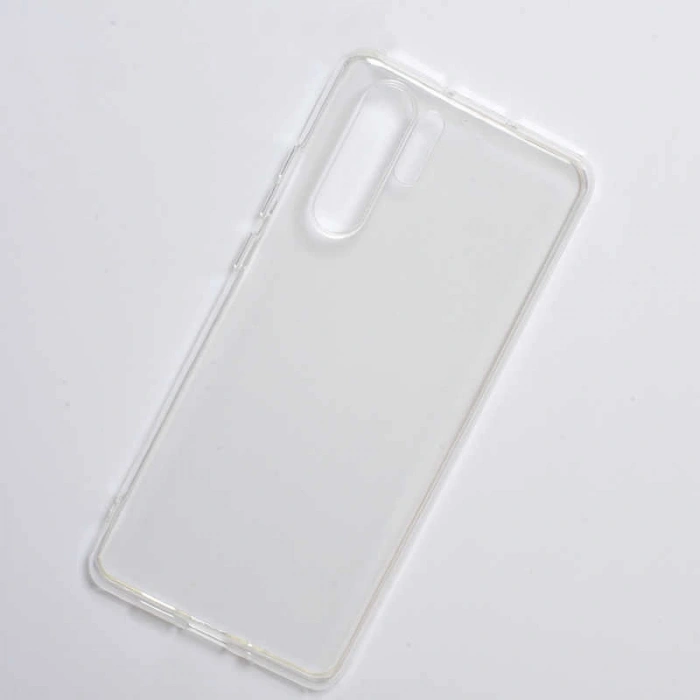 Huawei P30 Pro Kılıf Zore Süper Silikon Kapak