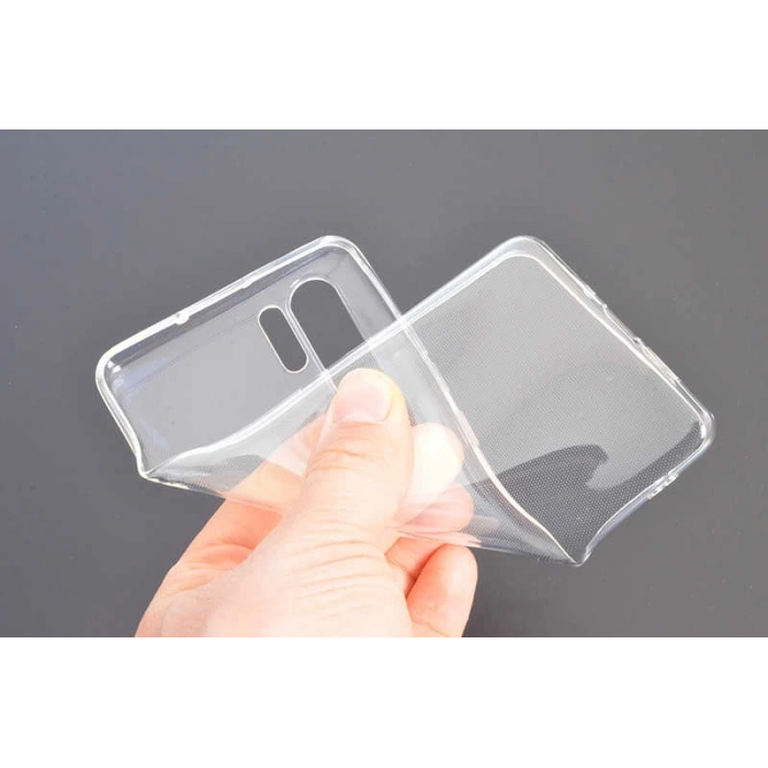 Huawei P30 Pro Kılıf Zore Süper Silikon Kapak