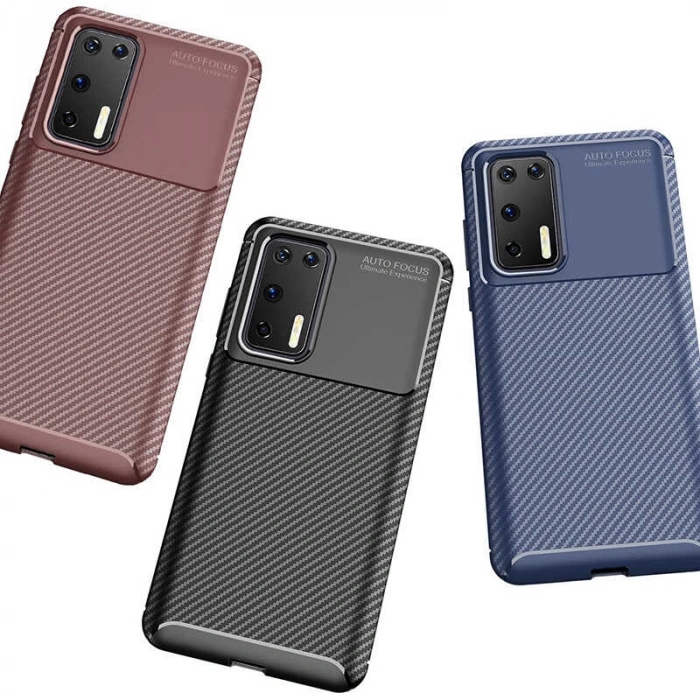 Huawei P40 Kılıf Zore Negro Silikon Kapak