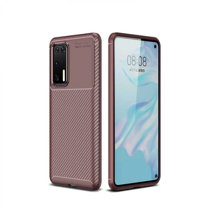 Huawei P40 Kılıf Zore Negro Silikon Kapak