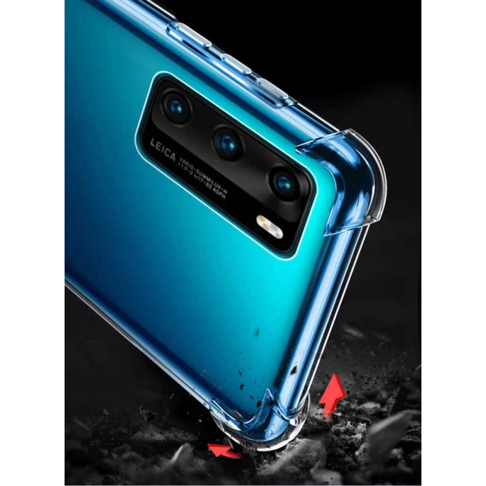 Huawei P40 Kılıf Zore Nitro Anti Shock Silikon