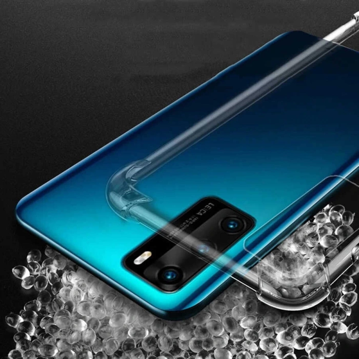 Huawei P40 Kılıf Zore Nitro Anti Shock Silikon