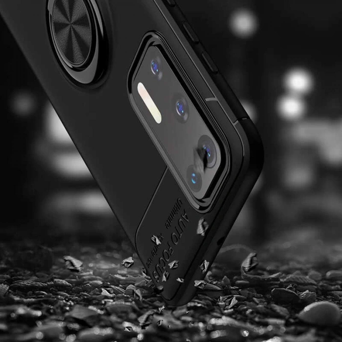 Huawei P40 Kılıf Zore Ravel Silikon Kapak