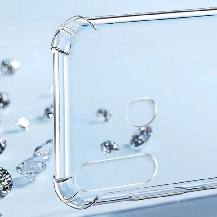 Huawei P40 Lite E Kılıf Zore Nitro Anti Shock Silikon