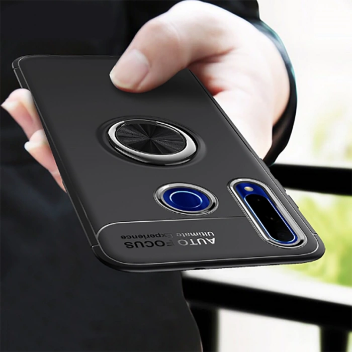 Huawei P40 Lite E Kılıf Zore Ravel Silikon Kapak