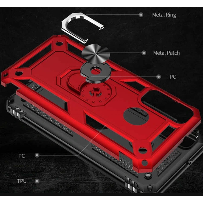 Huawei P40 Lite E Kılıf Zore Vega Kapak