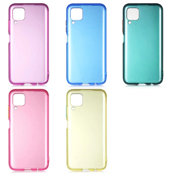 Huawei P40 Lite Kılıf Zore Bistro Kapak