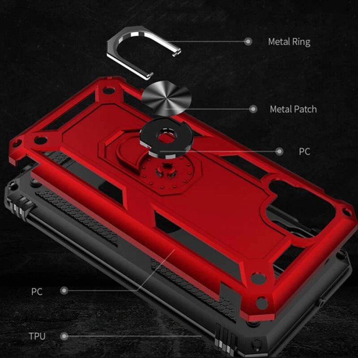 Huawei P40 Lite Kılıf Zore Vega Kapak